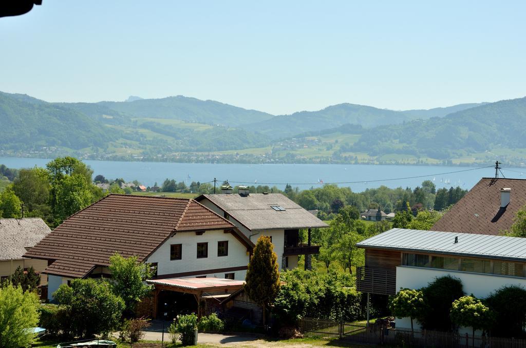 ホテル Haus Gruber Attersee エクステリア 写真