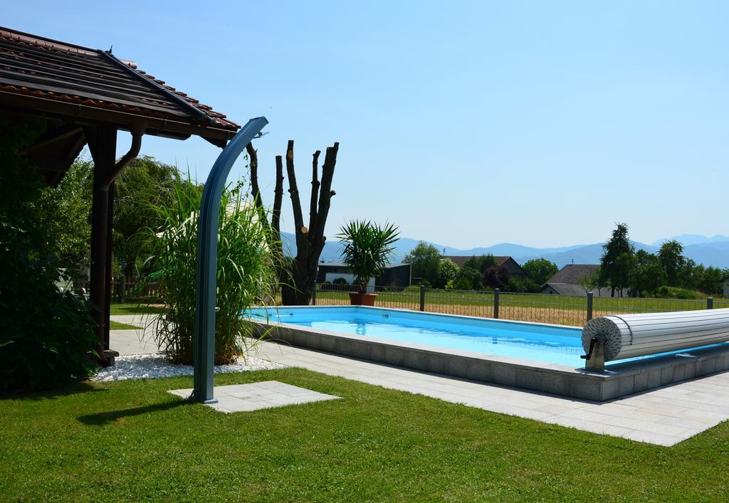 ホテル Haus Gruber Attersee エクステリア 写真