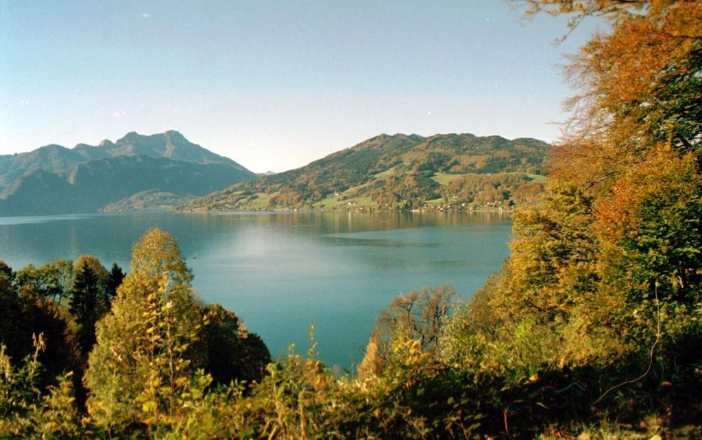 ホテル Haus Gruber Attersee エクステリア 写真